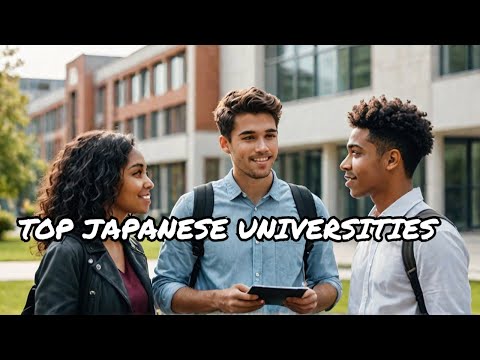 Top 3 Japanese Universities for 2025