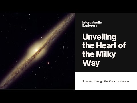 Unveiling the Heart of the Milky Way: A Galactic Revelation.