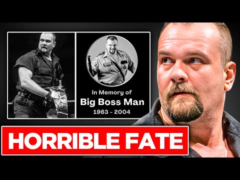 The Tragic Fate of Big Boss Man (Sad Ending)