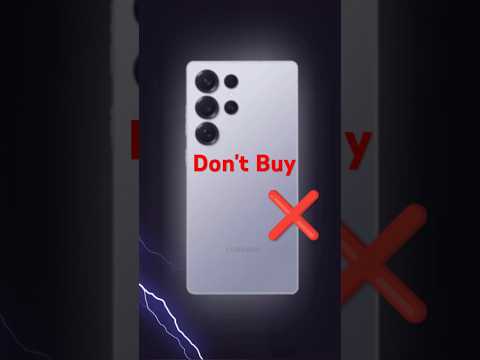 Don&#039;t Buy Samsung Galaxy S25 Ultra : 1 Big Problems ❌