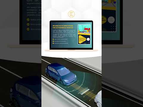 Reliable Data Annotation for Autonomous Vehicles #dataannotation #imagesegmentation #selfdriving