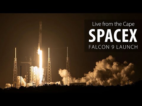 Watch live: 28 Starlink satellites launch from Cape Canaveral on SpaceX Falcon 9 rocket
