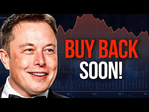 Tesla Stock Buyback Will Happen At THIS Time!