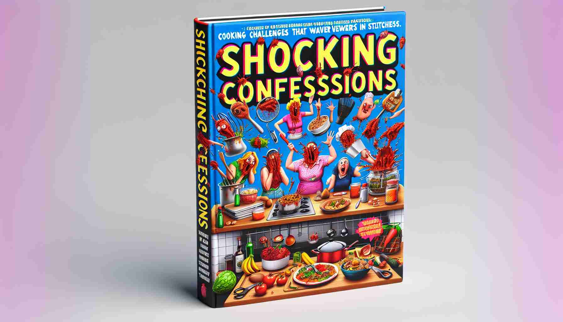 Shocking Confessions: Cooking Challenges that Left Viewers in Stitches!