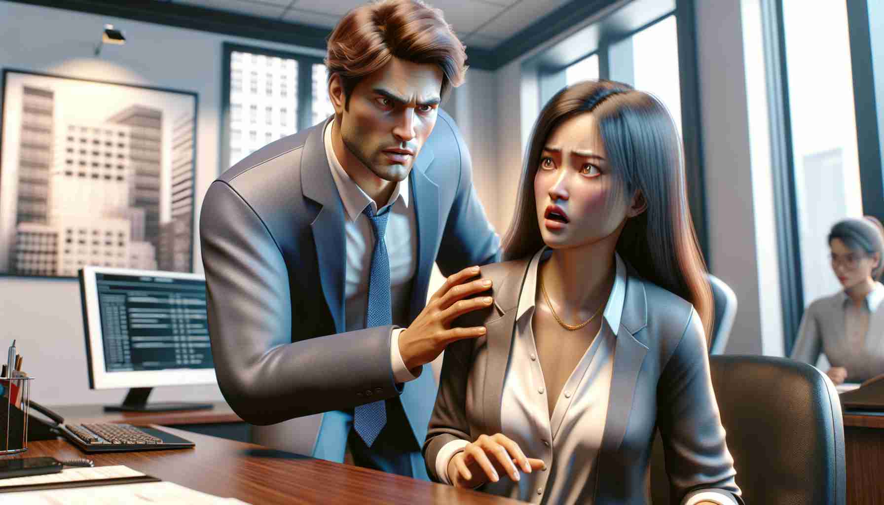 Shocking Workplace Scandal: Employee Fired for In-Office Indiscretion!