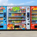 El arte de las máquinas expendedoras: un mural gigante transforma los terrenos de la Expo de Osaka