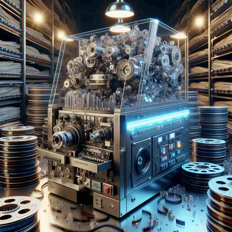 Le scanner de film révolutionnaire qui change la donne pour la restauration des archives filmées
