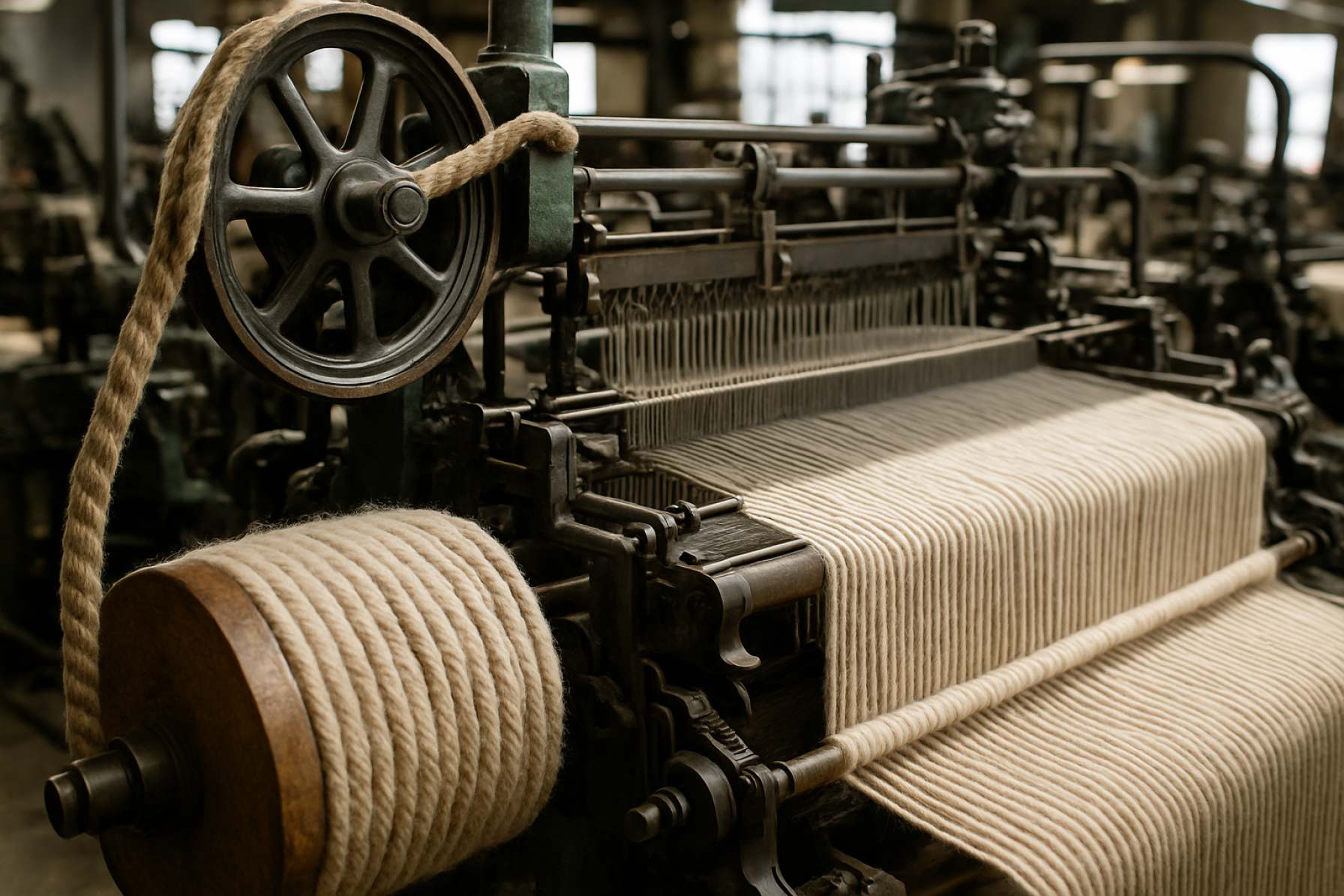 Wool Pulley Loom Precision Engineering: 2025 Industry Status, Technological Advancements, and Market Outlook Through 2030