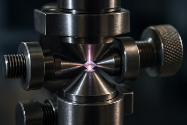 Déverrouiller des Pressions Extrêmes : Le Pouvoir de la Cellule d’Enclume en Diamant