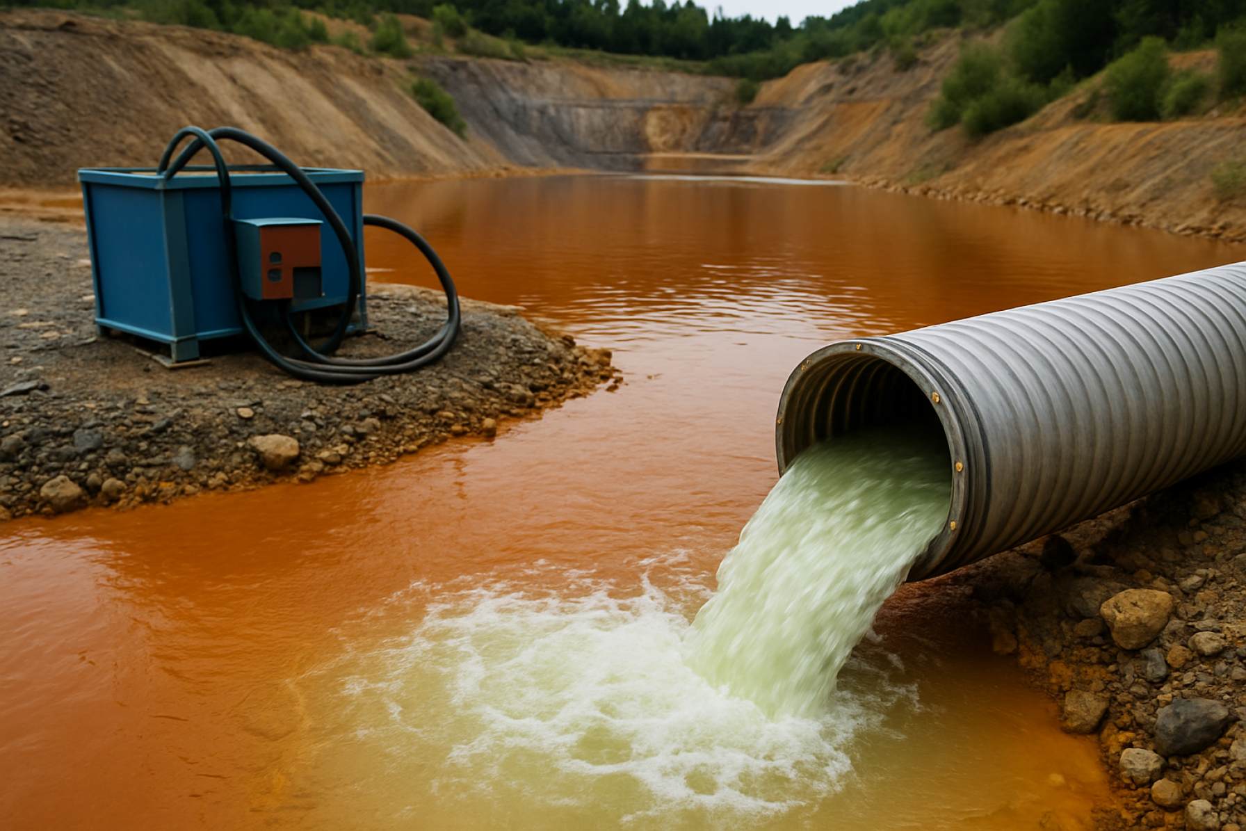 Acidic Mine Drainage Remediation 2025–2029: Breakthrough Tech & Market Surge Ahead