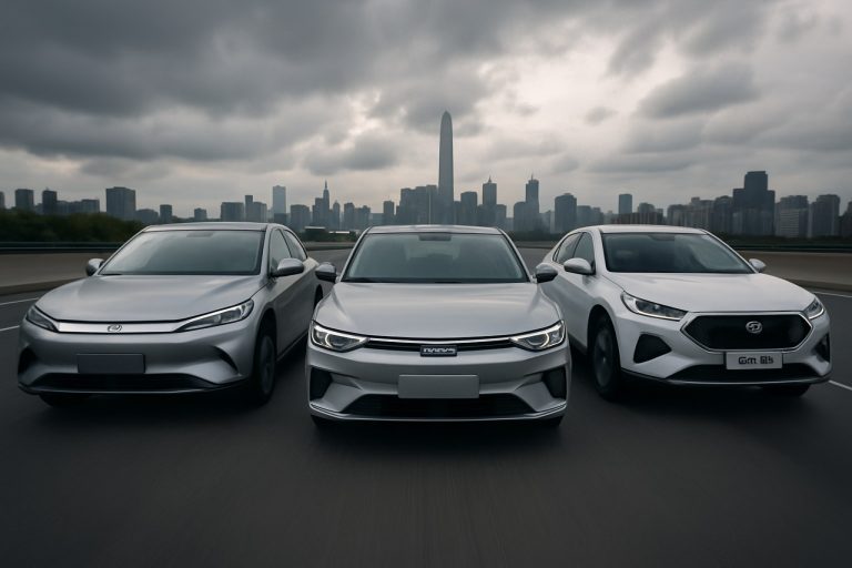 Ķīnas elektrisko automašīnu tītani sacenšas: BYD, Geely un GWM pastiprina spiedienu 2025. gada elektrisko automašīnu cenu karā