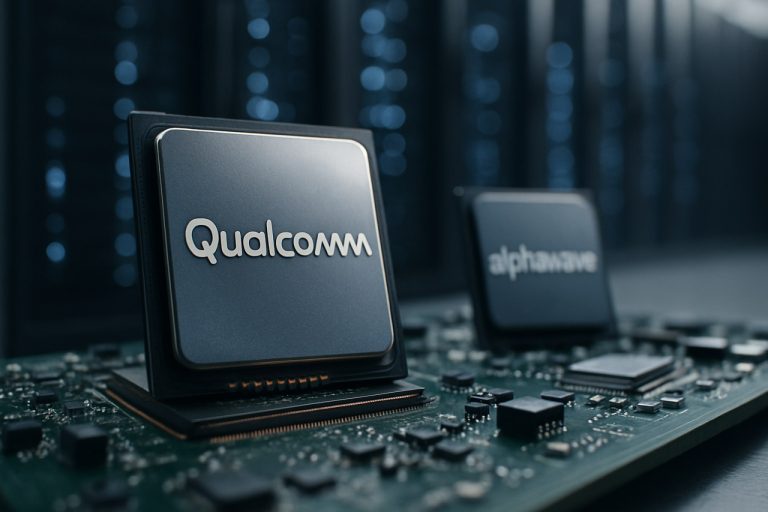 El cambio de juego de Qualcomm: La adquisición de Alphawave enciende la carrera por los centros de datos de IA para 2025