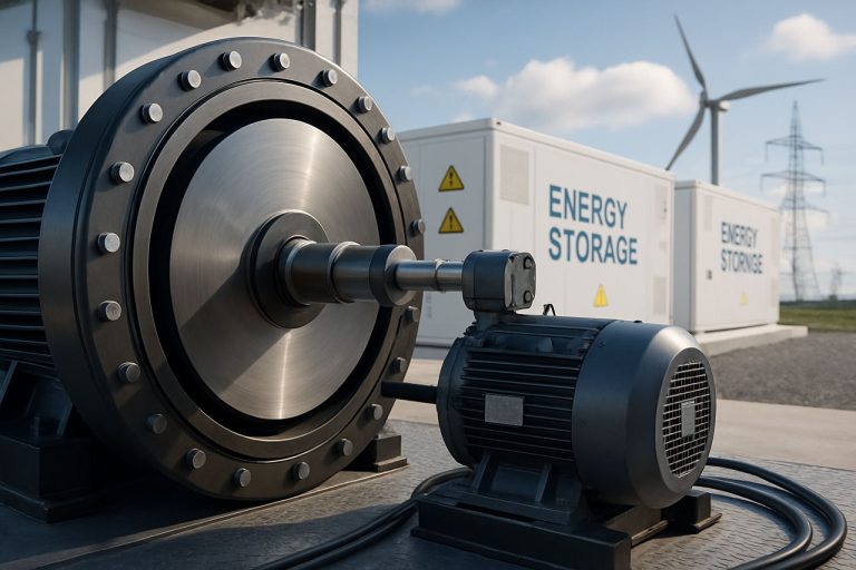 Rynek systemów magazynowania energii kinetycznej 2025: Szybki wzrost napędzany modernizacją sieci i integracją odnawialnych źródeł energii