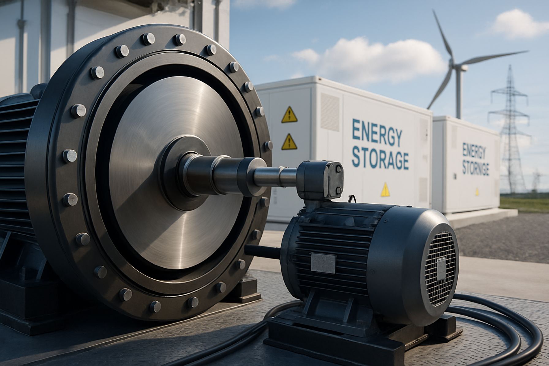 Kinetic Energy Storage Systems Market 2025: Rapid Growth Driven by Grid Modernization & Renewable Integration